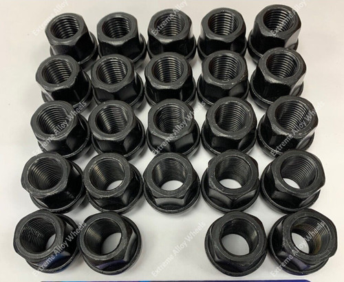 24x alloy wheel nut - alloy,