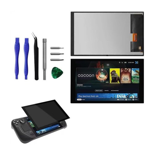 Lcd touch screen - touch, replacement