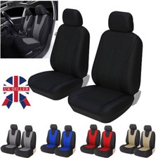 2x Universal Front Seat Covers