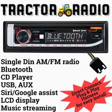Direct Plug & Play Tractor