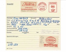 Mainz Kastel 1965 Assima