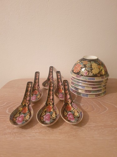 Vintage chinese famille noire - chinese,