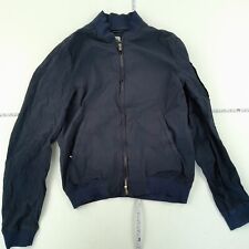 C.P. Company Bomber Jacket 52 Navy Big Watch Viewer Vintage Casual