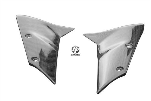 Carbon front fender only - carbon,