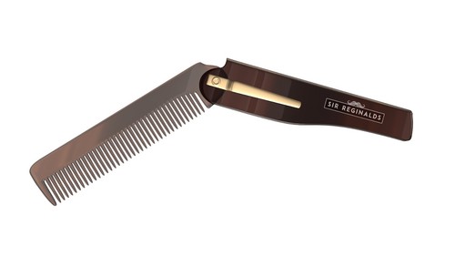 Beard moustache hair comb - moustache, mens