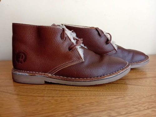 Red dead chukka boots - dead,