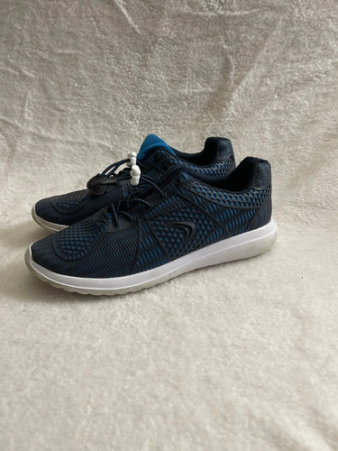 Clarks blue black - trainers, uk