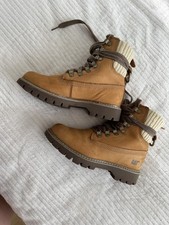 Caterpillar CAT Women  Boots Size UK 3 wide 