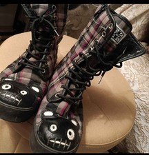 Tuk Teddy Boots Size 5 Rare