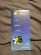 Transporabus 9 Timetable -
