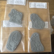 Lili Of The Valley Rubber Stamps