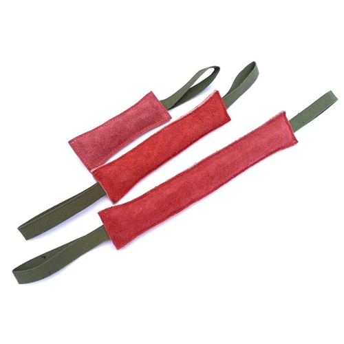 Dog bite tug toy training - tug,