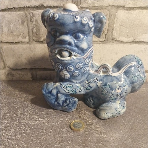 Vintage large oriental foo - vintage,