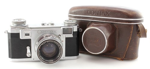 Contax iia color dial 35mm - contax,