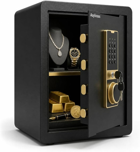53l digital anti theft safe - anti-theft,