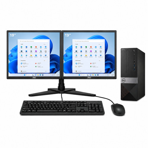 Fast cheap dual monitor - fast,