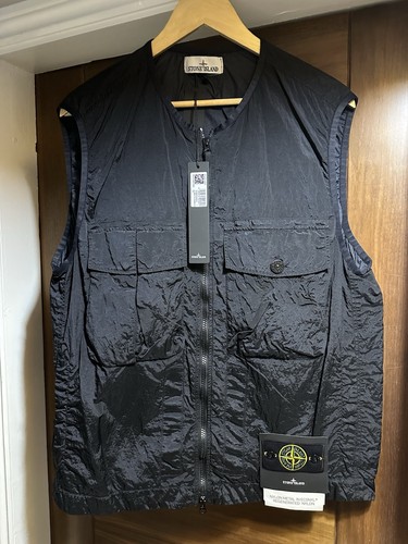 Stone island econyl nylon - island,