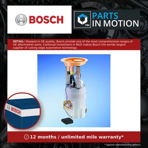 Fuel pump tank - pump, 0986580157
