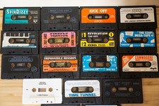 Cassettes only game bundle - Commodore 64 C64/128 - Retro Game