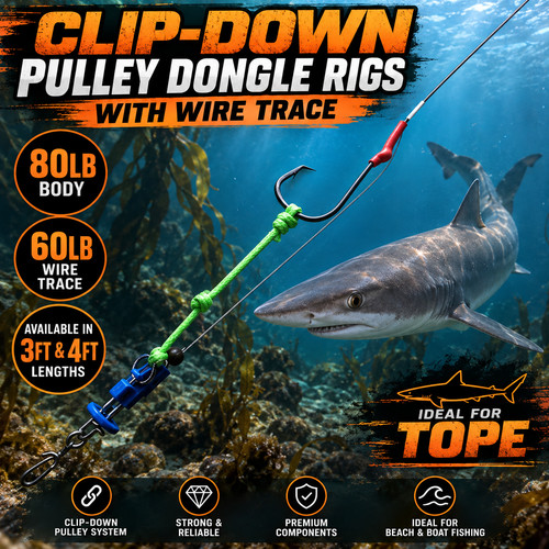 Sea rigs wire - sea, tope