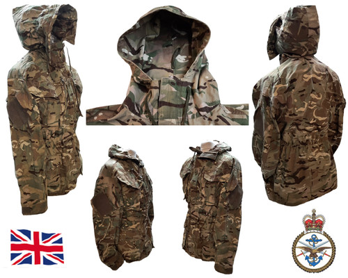 Mtp smock windproof hooded - smock,