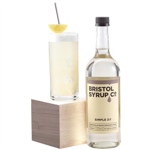 Simple syrup bristol - simple, 2:1