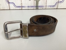 Levis Leather Belt Size L 34"-