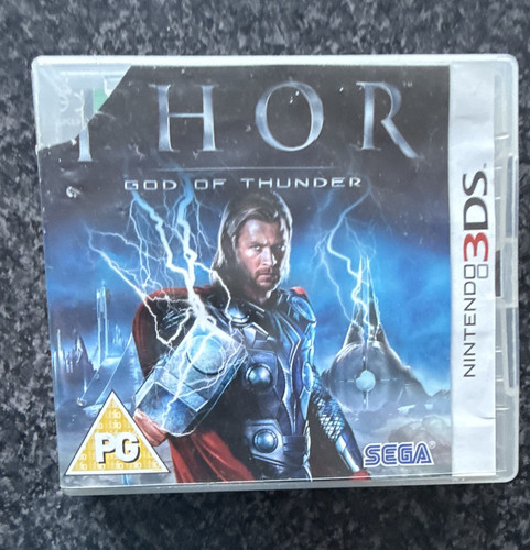 Sega thor god thunder - sega, thor: