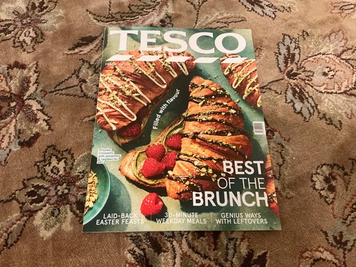Tesco magazine march 2026 - magazine,