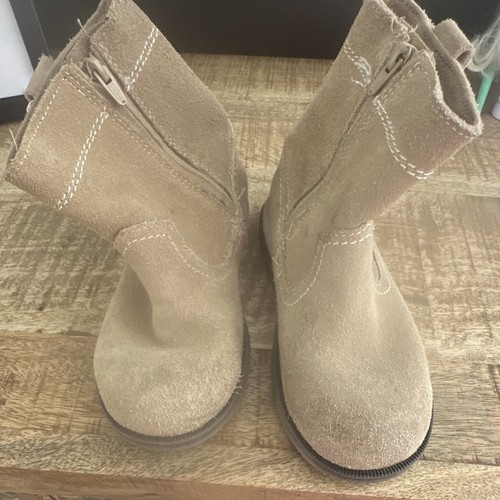 Zara boots beige girls - girls, size