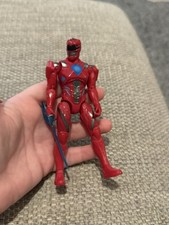 Power Rangers Mighty Morphin Action Figure Red Ranger