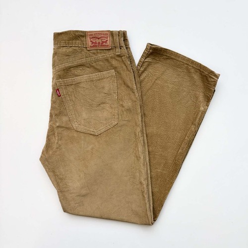 Levi cord trousers - cord, w30