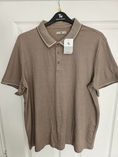 Tu Mens Stone And Cream Cotton