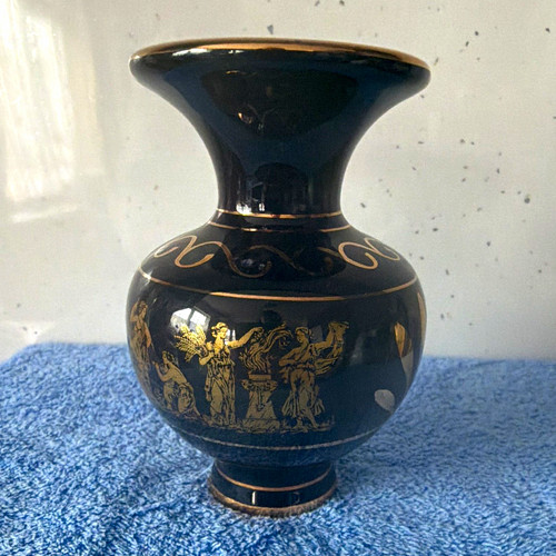 Handmade greek black - handmade, with