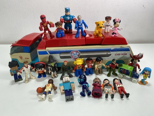 Mixed lot paw - paw, hauler