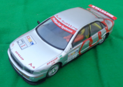 Scalextric c2002 audi - c2002, a4