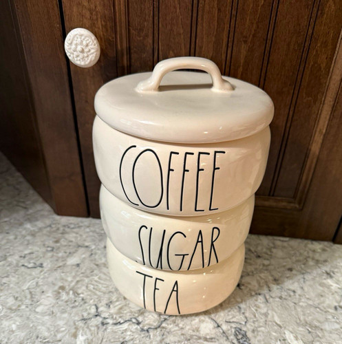 Rae dunn 3pc - dunn, sugar