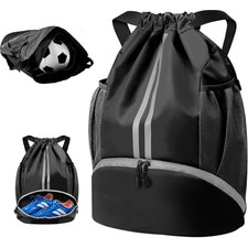Drawstring Sports Backpack Gym