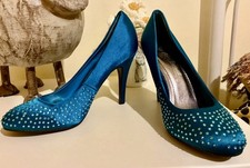 Anne Michelle Blue Sparkles
