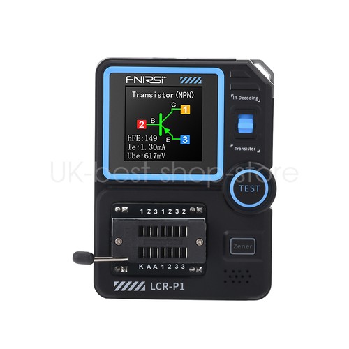 Fnirsi lcr transistor - lcr-p1,