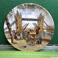 Davenport Pottery  Plate - The Knife Grinder - Cries Of London - 1991 (6H)