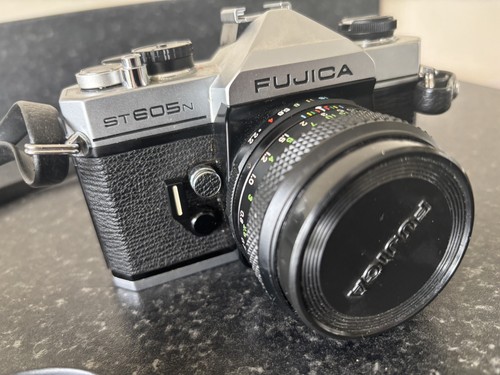 Fujica st605n 35mm slr - 35mm,