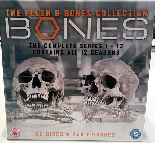 Bones complete dvd box - , set