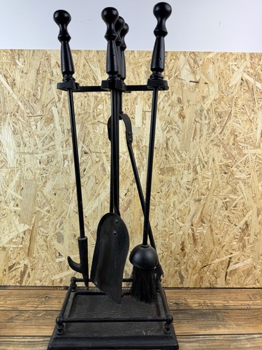 Vintage black cast - black, iron