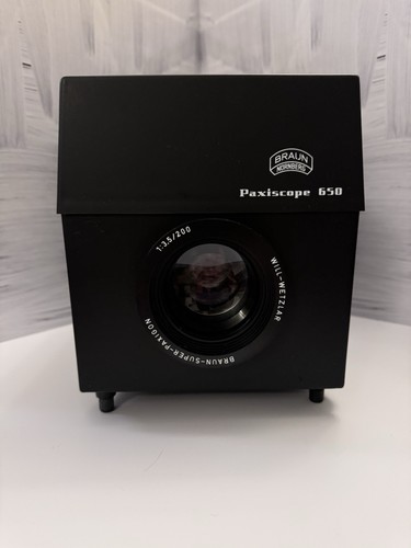 Braun paxiscope 650 vintage - paxiscope,