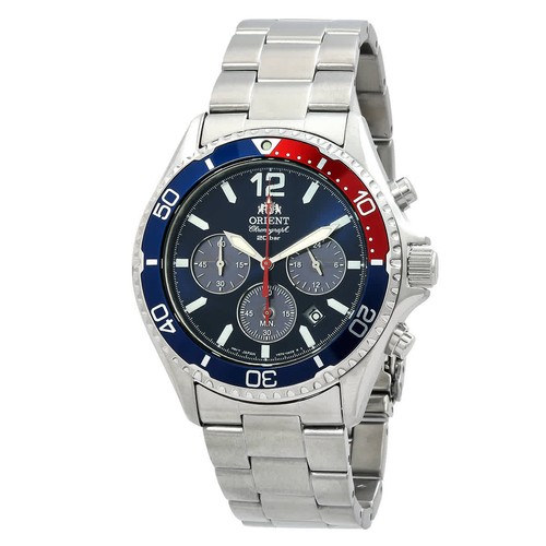 Orient mako solar chronograph - orient,