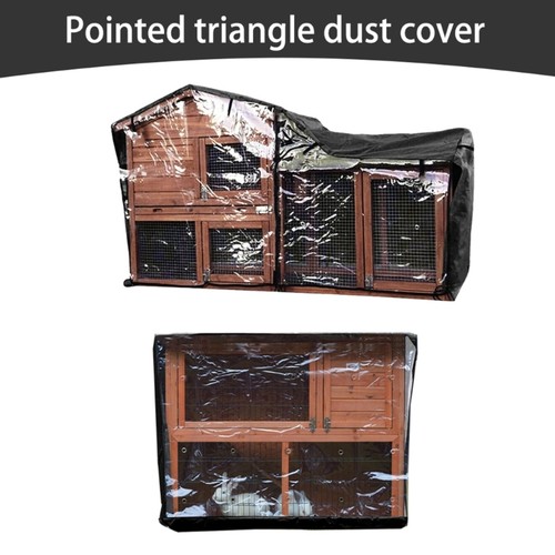 Rabbit hutch covers pointed - hutch,