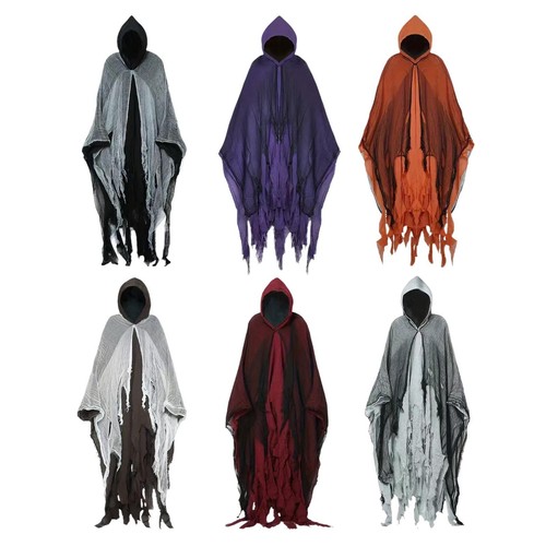 Cloak with hood reaper cosplay - cloak,