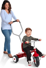 Deluxe Steer & Stroll Trike