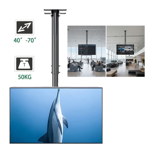 Metal ceiling mount - metal, bracket